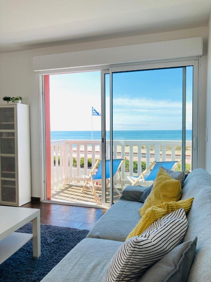 Grand appartement 1ch vue Océan Soulac-sur-Mer Exterior foto