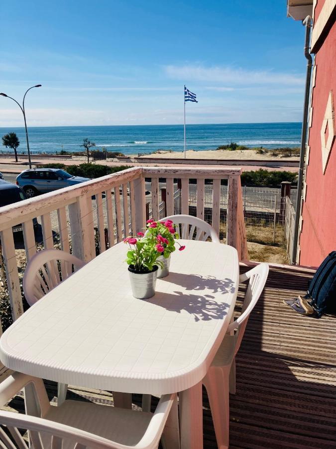 Grand appartement 1ch vue Océan Soulac-sur-Mer Exterior foto