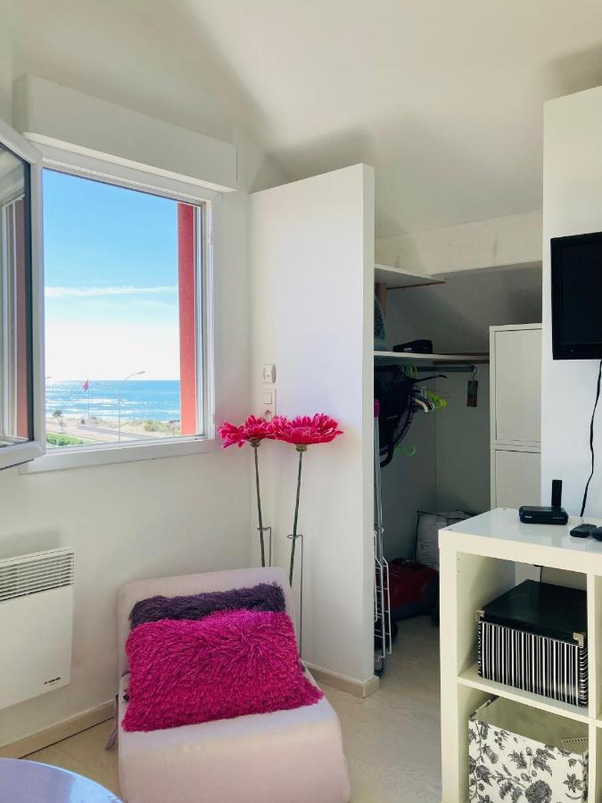 Grand appartement 1ch vue Océan Soulac-sur-Mer Exterior foto