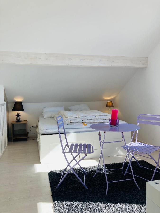 Grand appartement 1ch vue Océan Soulac-sur-Mer Exterior foto