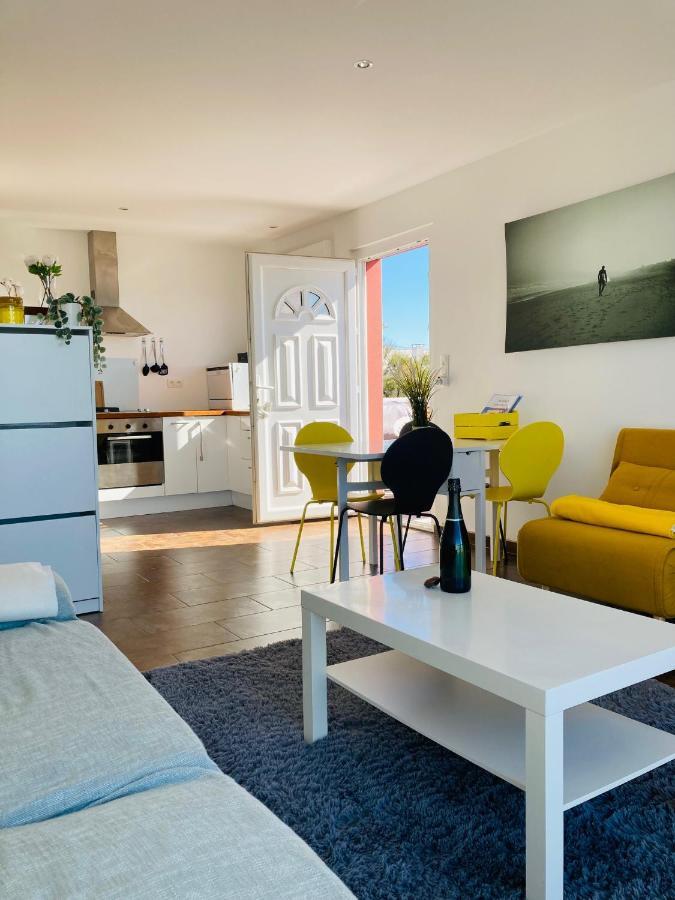 Grand appartement 1ch vue Océan Soulac-sur-Mer Exterior foto